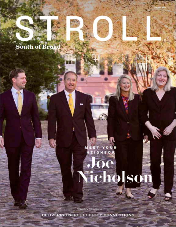 Stroll Magazine cover