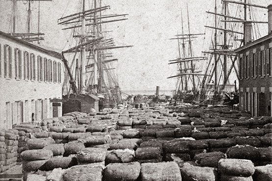 Adgers Wharf in 1890