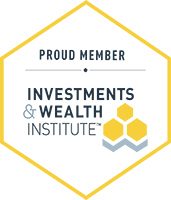 Proud Member of Investments and Wealth Institute